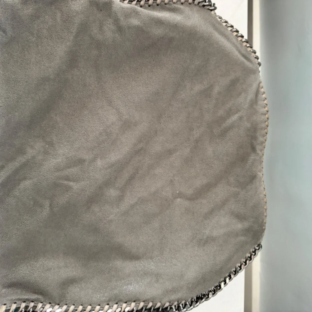 STELLA MCCARTNEY Falabella Small Tote Bag - Gray (2 chains) - Picture 6 of 8